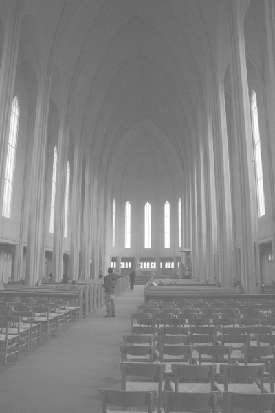 Hallgrimskirche in Reykjavik