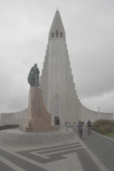 Hallgrimskirche in Reykjavik