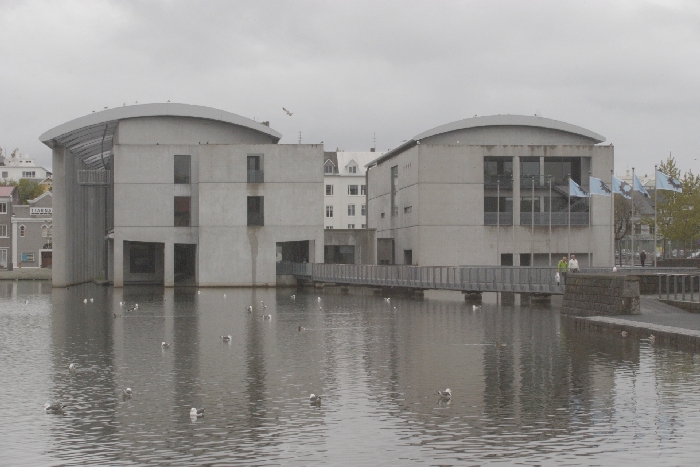 Rathaus in Reykjavik