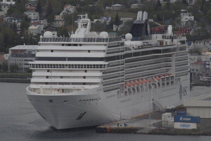 Im Hafen von Akureyri