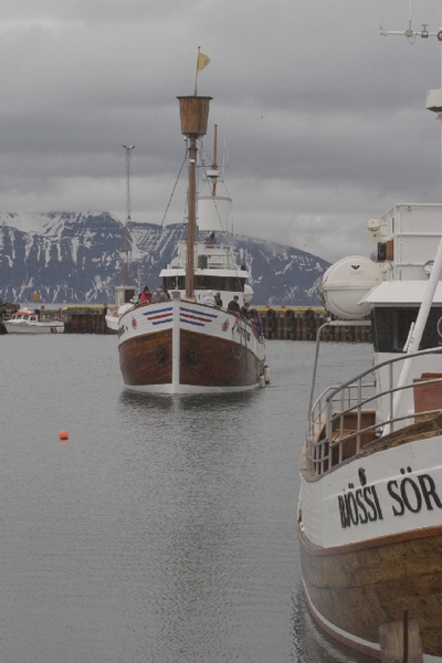 Hafen Husavik