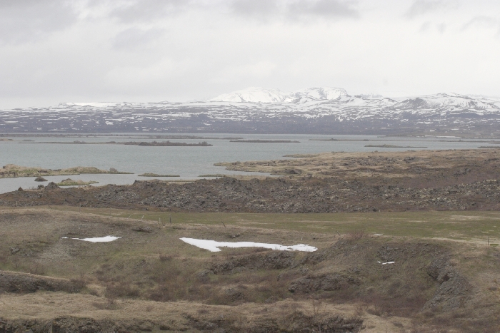Ausblick von Krafla zum Myvaten