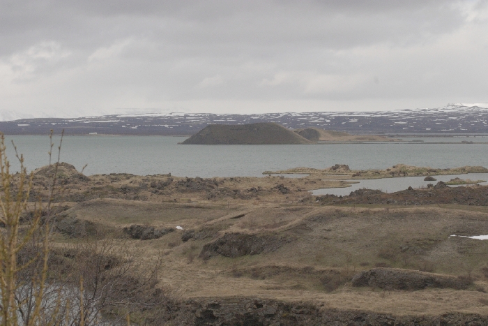 Ausblick von Krafla zum Myvaten