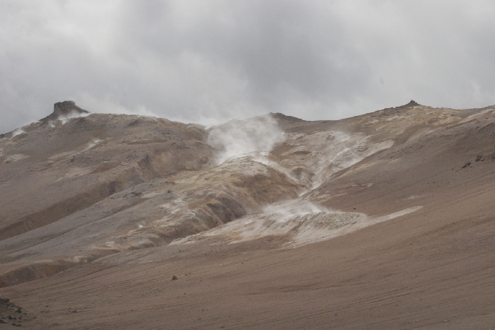 Geothermalgebiet Hverfjell