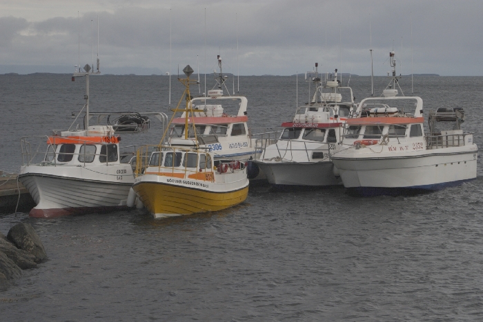 &Uuml;berfahrt von Westfjorde &uuml;ber Flatey nach Stykkisholmur