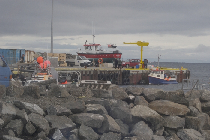 &Uuml;berfahrt von Westfjorde &uuml;ber Flatey nach Stykkisholmur