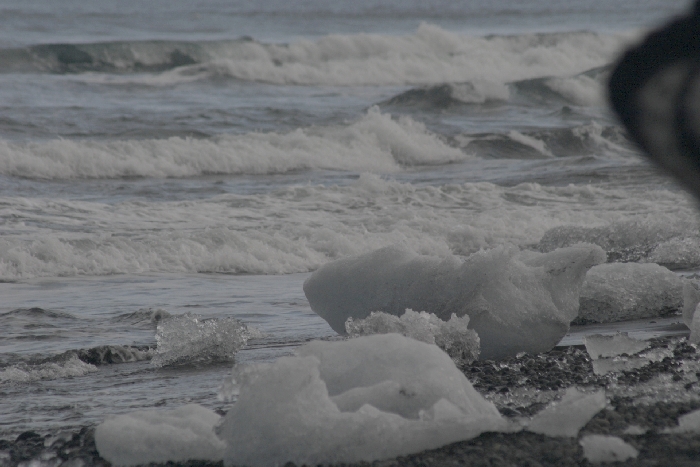 Strand von J&ouml;kulsa