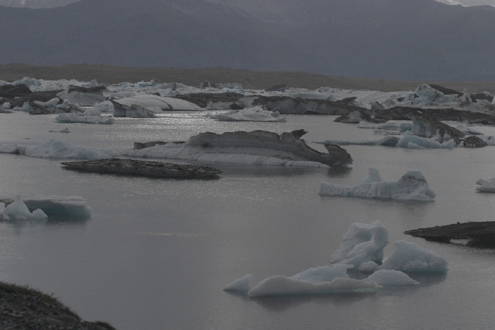 J&ouml;kulsarlon - Gletschersee