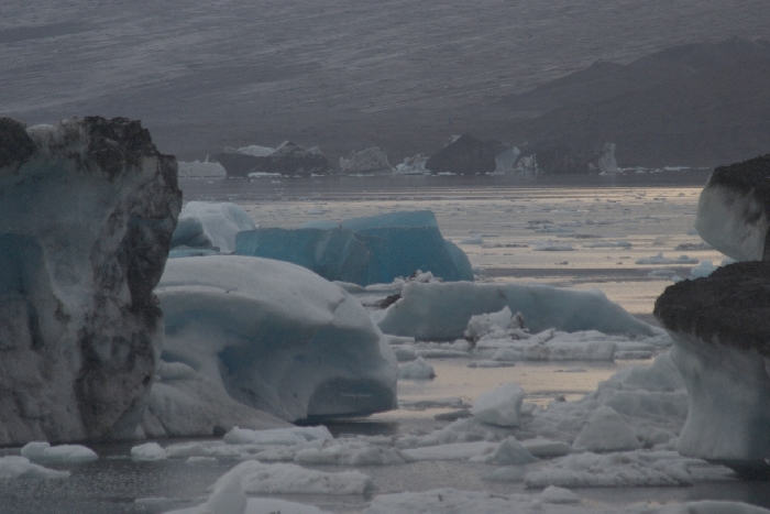 J&ouml;kulsarlon - Gletschersee