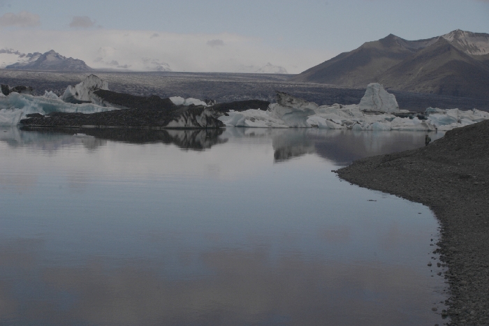 J&ouml;kulsarlon - Gletschersee