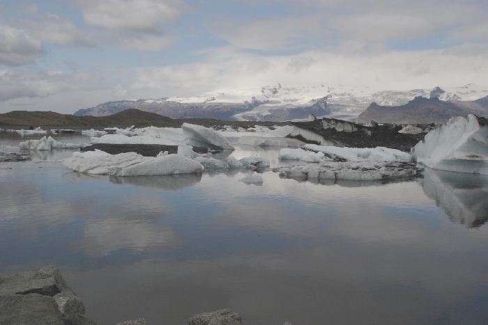 J&ouml;kulsarlon - Gletschersee