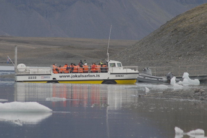 J&ouml;kulsarlon - Gletschersee