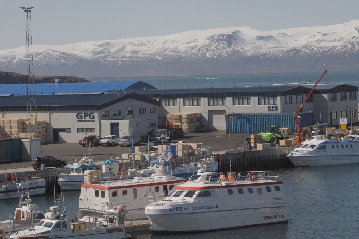 Hafen Husavik