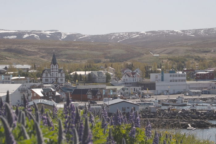 Hafen Husavik