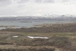 Ausblick von Krafla zum Myvaten