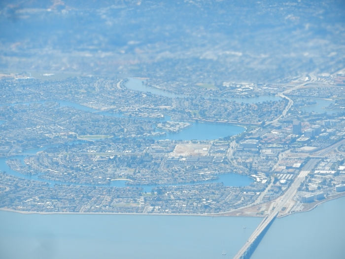 Landeanflug San Francisco