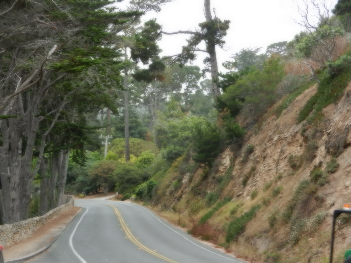 Hwy 1 Cabrillo  bei Carmel Highlands