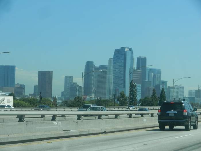 I 10 nach Los Angeles