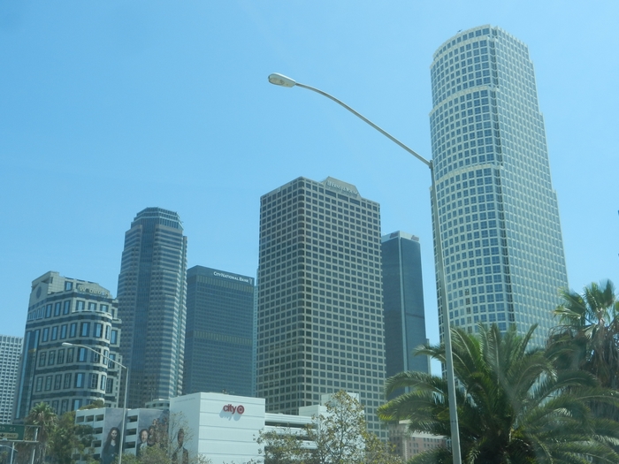 Hwy 110 nach Los Angeles