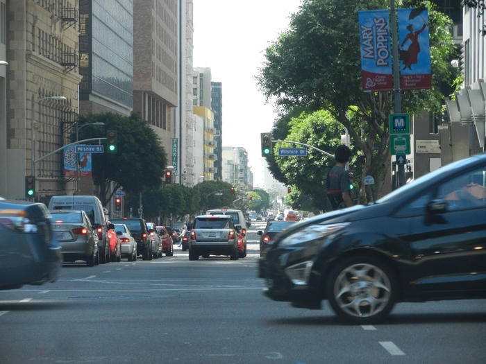 S Figueroa Street LA
