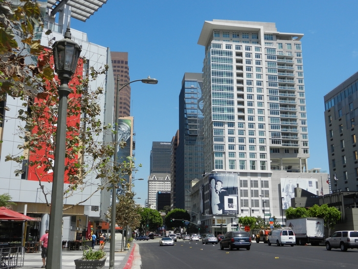 S Figueroa Street LA