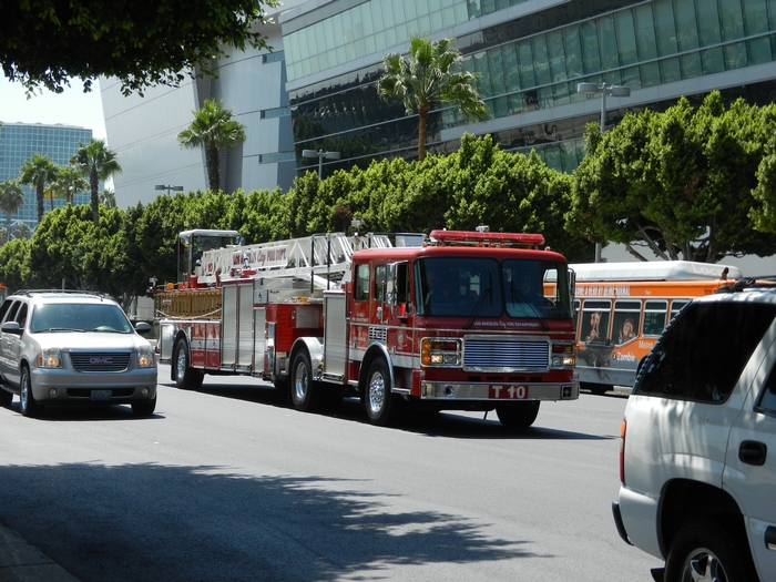 S Figueroa Street LA