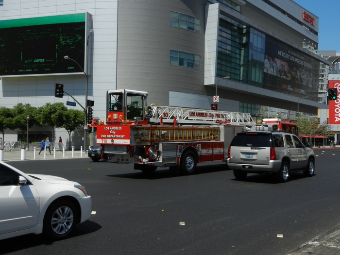 S Figueroa Street LA