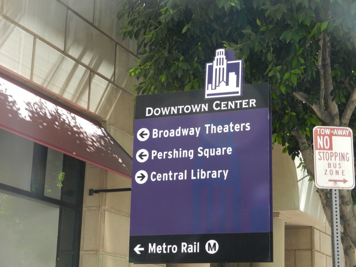 W 5th Street LA