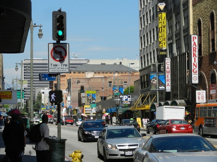 W 5th Street LA