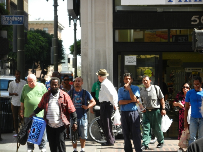 W 5th Street LA