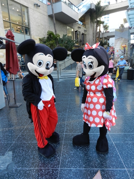 Hollywood Blvd LA
