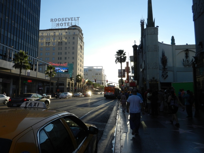 Hollywood Blvd LA