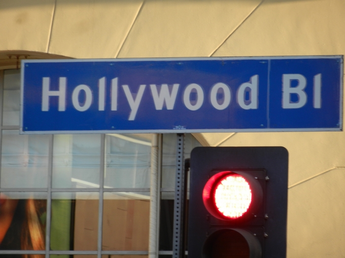 Hollywood Blvd LA