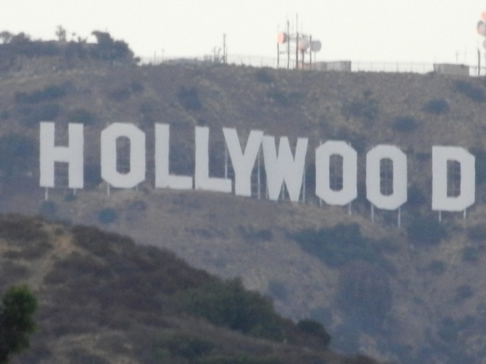 Hollywood Blvd LA