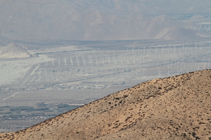 Joshua Tree NP.Salton View.Blick richtung Palm Spr