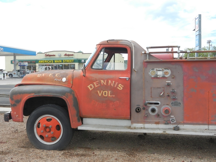 Route 66.Seligman