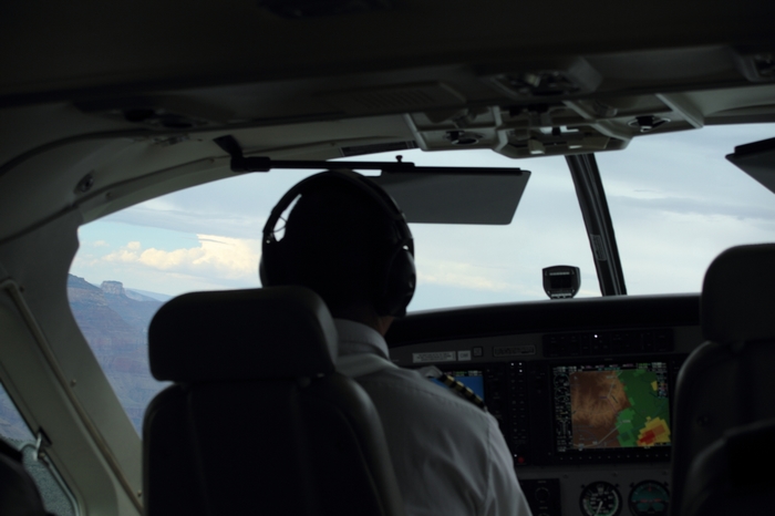 Flug Grand-Canyon