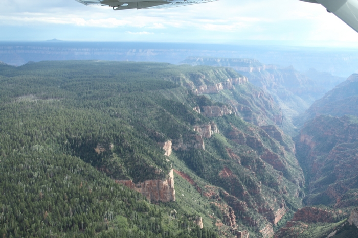 Flug Grand-Canyon