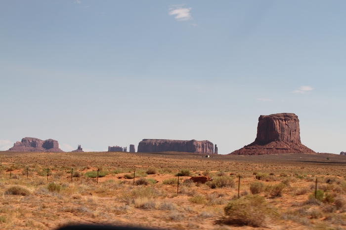 US 163 Monument Valley