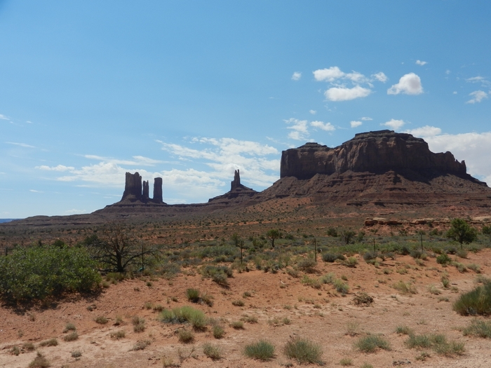 US 163 Monument Valley