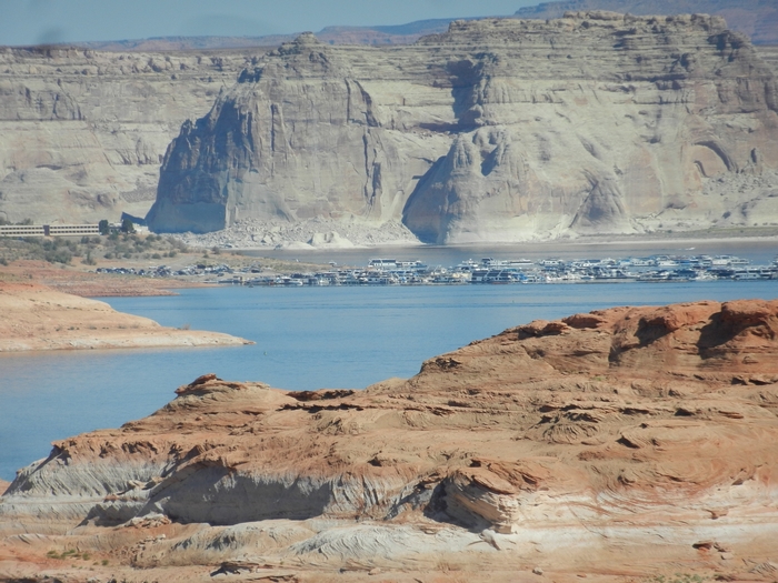 US 89.Lake Powell.Glen Canyon Dam