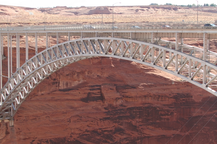 US 89.Lake Powell.Glen Canyon Dam