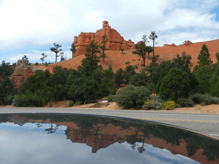 Hwy 12 Red Canyon