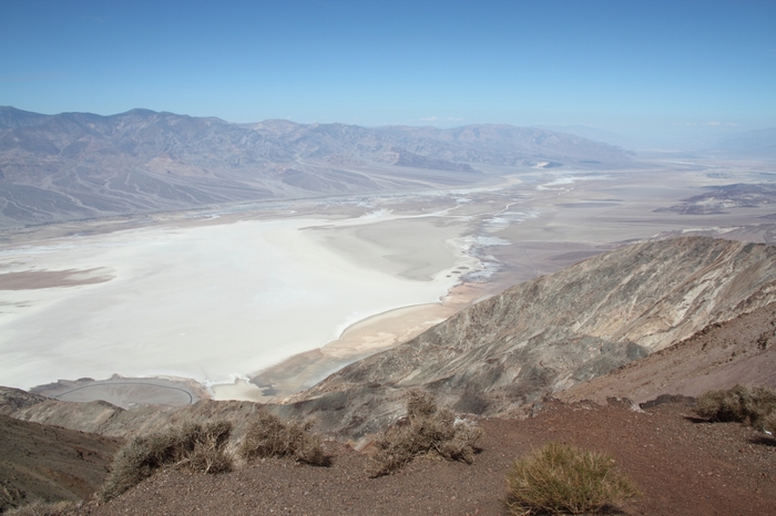 Death Valley.Dantes View