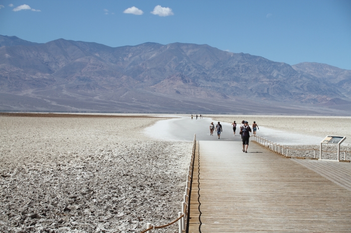 Death Valley.Badwater