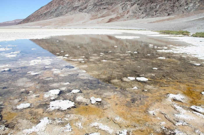 Death Valley.Badwater