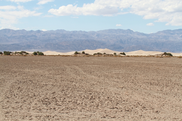 Death Valley Hwy 190