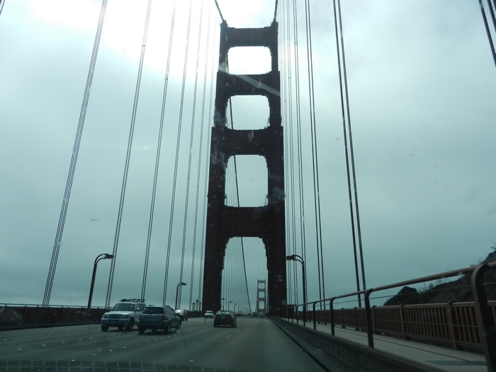 US 101 .Golden Gate Bridge