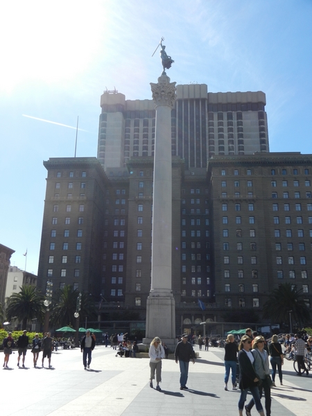 San Francisco.Union Square Park