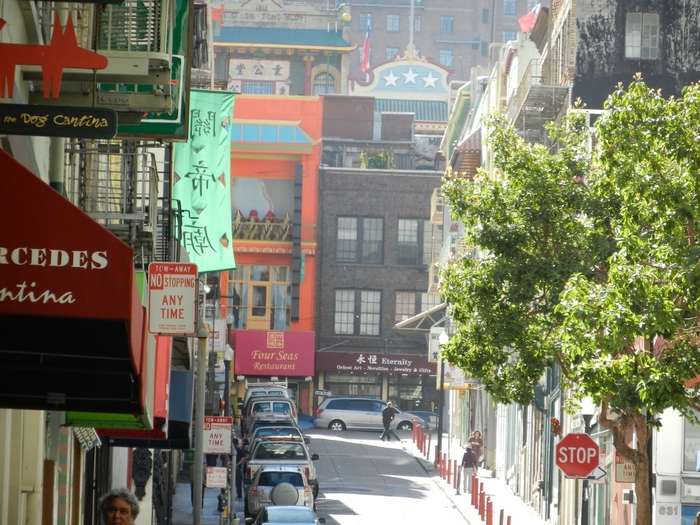 San Francisco.Chinatown